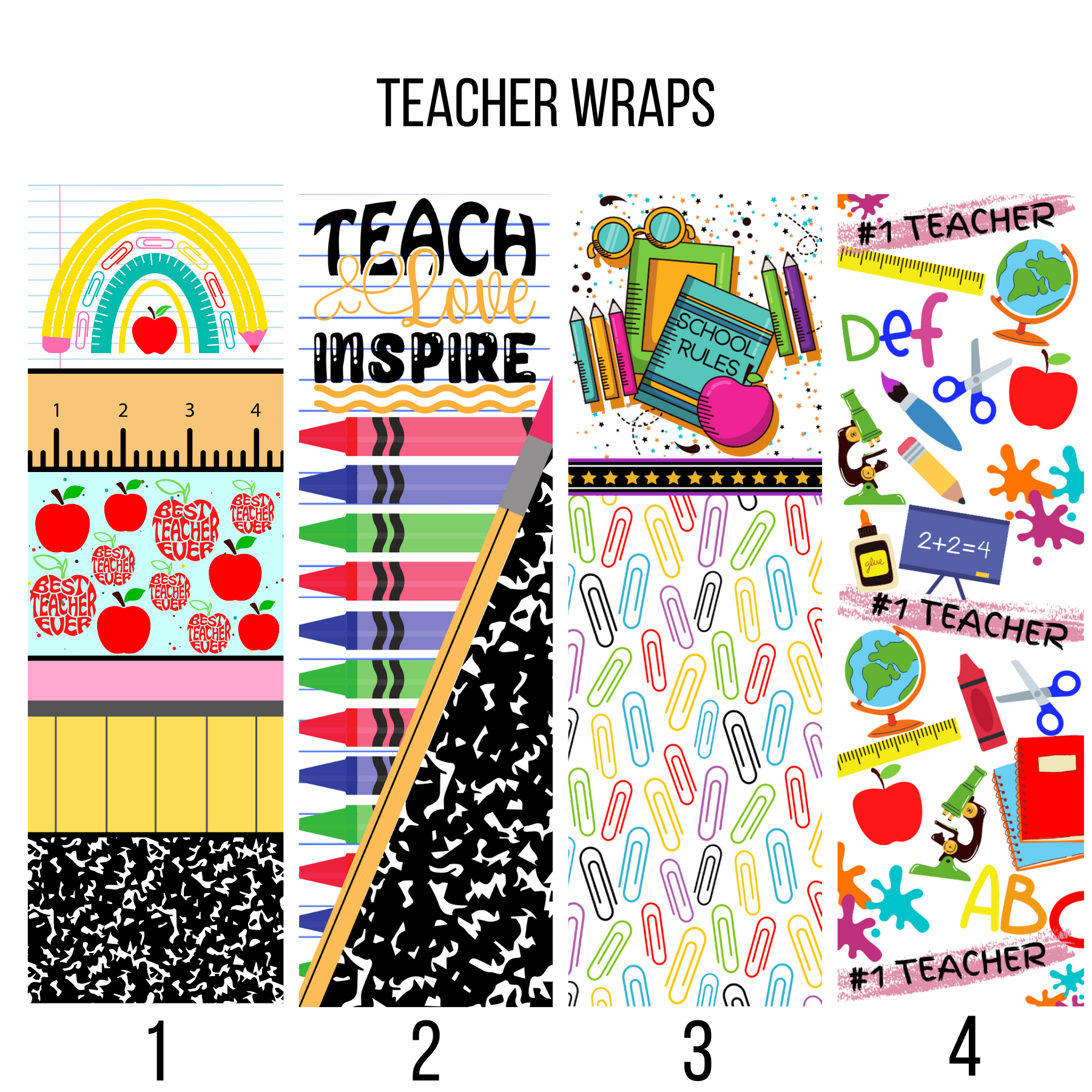 Teacher Pens – The Adams Creations