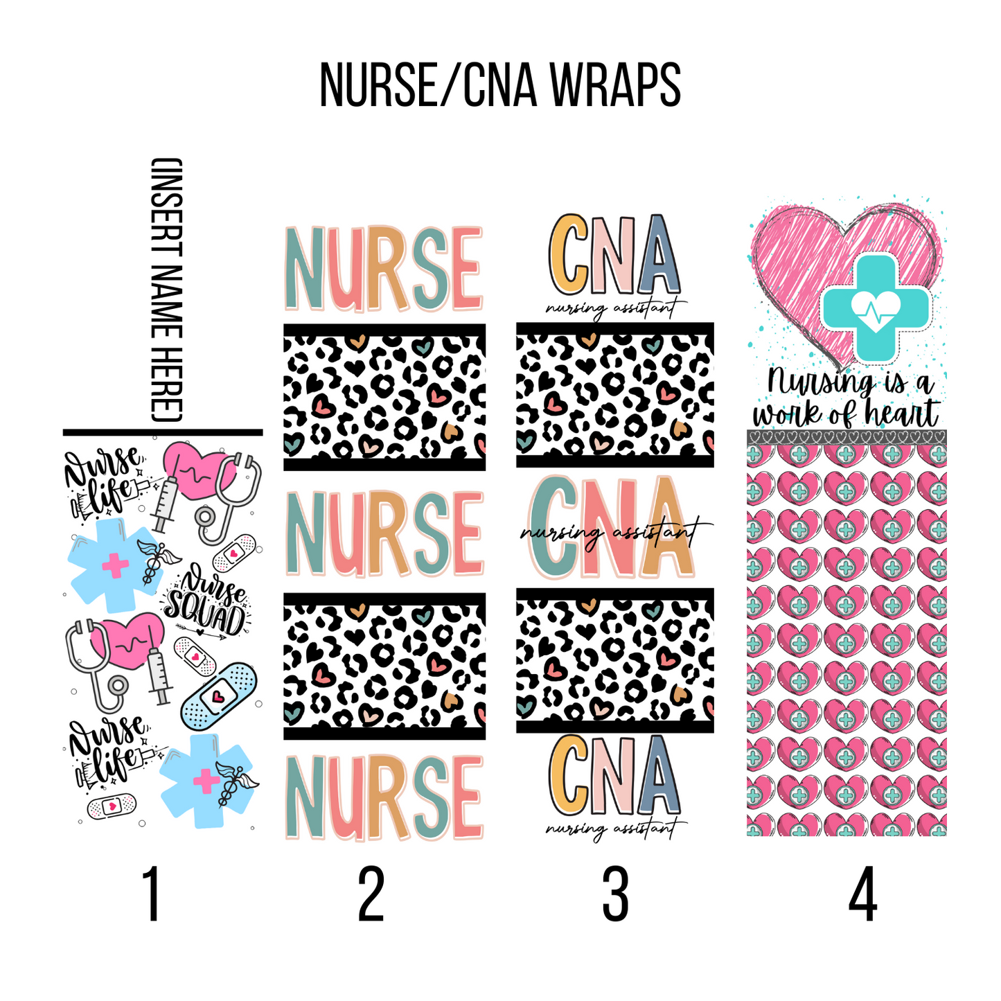 Nurse/CNA Wraps