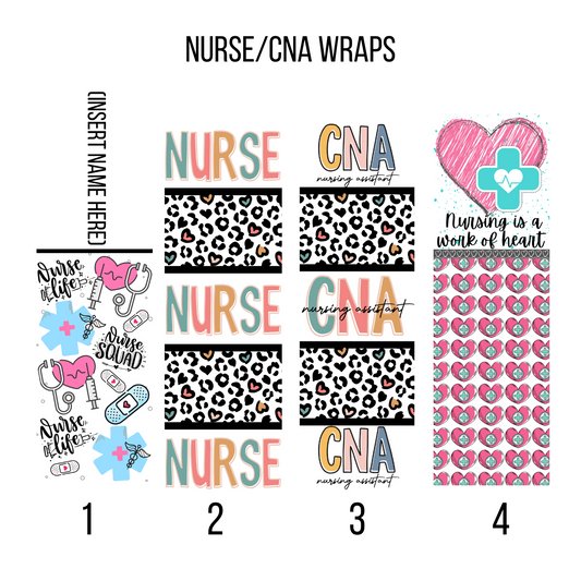 Nurse/CNA Wraps