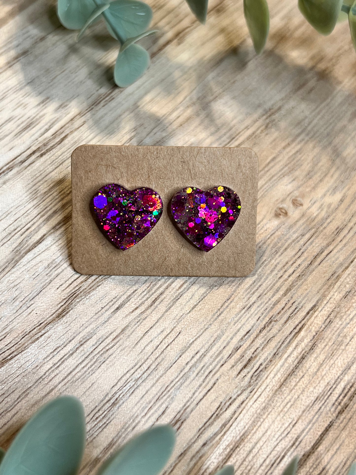 Heart Earrings