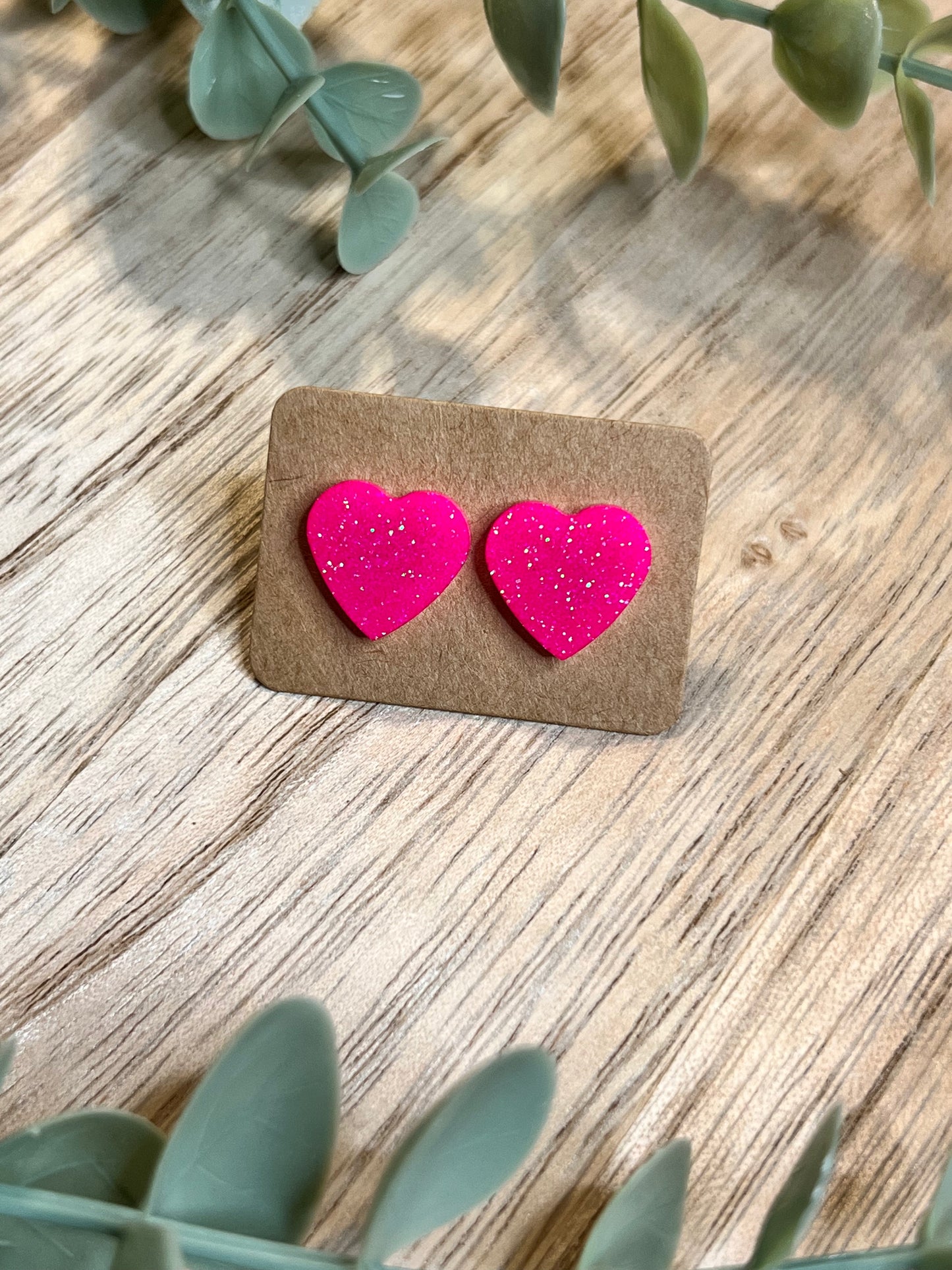 Heart Earrings