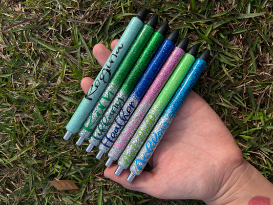 Solid/multi colored pens