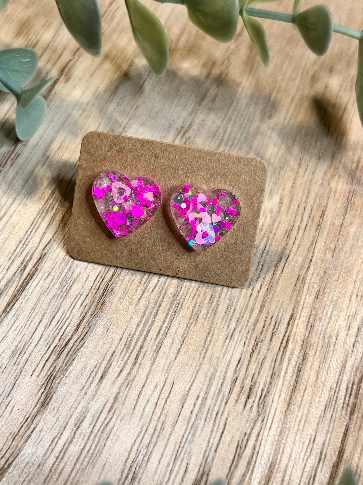 Heart Earrings